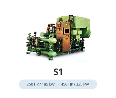 S1 - 250 HP / 185 kW  ~  450 HP / 335 kW
